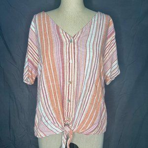 BRINA & EM Button Blouse S:L